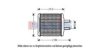 AKS DASIS 519011N Heat Exchanger, interior heating